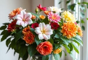 Year-Round Blooming Indoor Flowers