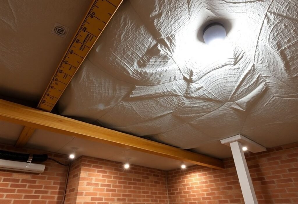 Basement Ceiling Insulation Benefits