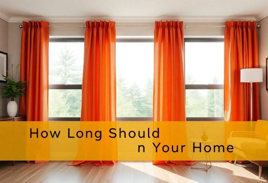 Curtain Length for Home Decor