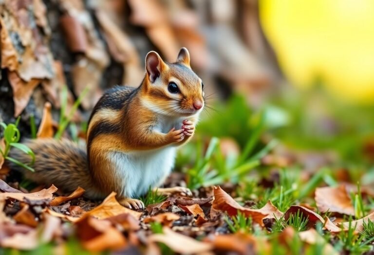 Repelling Chipmunks Made Easy