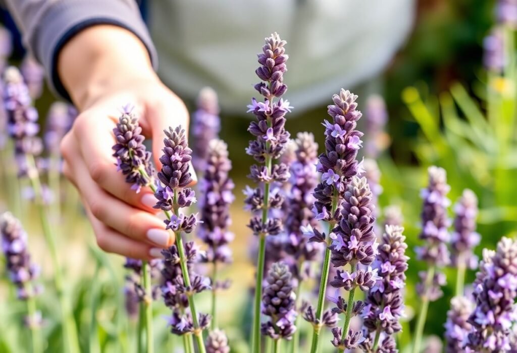 All About Harvesting Lavender Seeds