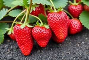 Growing Strawberries from Strawberries