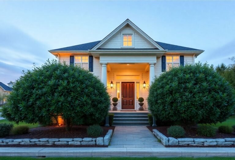 Bushes for Home Front Appeal