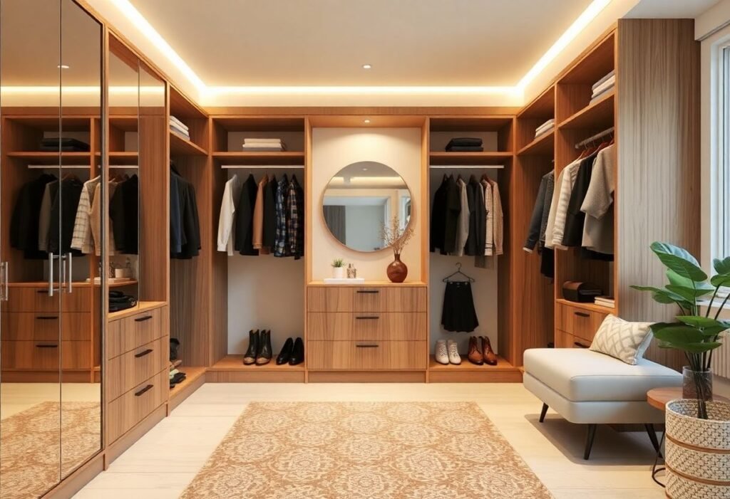 Smallest Walk-In Wardrobe Ideas