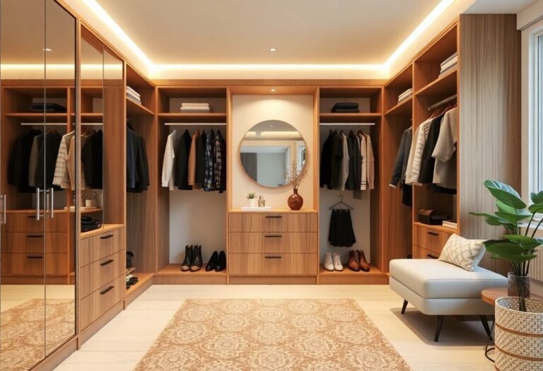 Smallest Walk-In Wardrobe Ideas