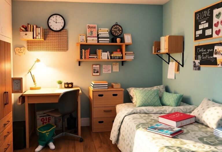 Organizing Your Dorm Room Ideas