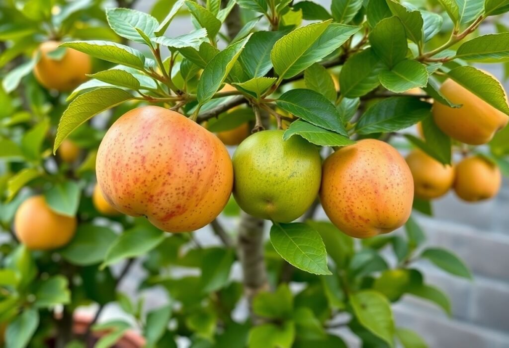 Fruit in Small Spaces