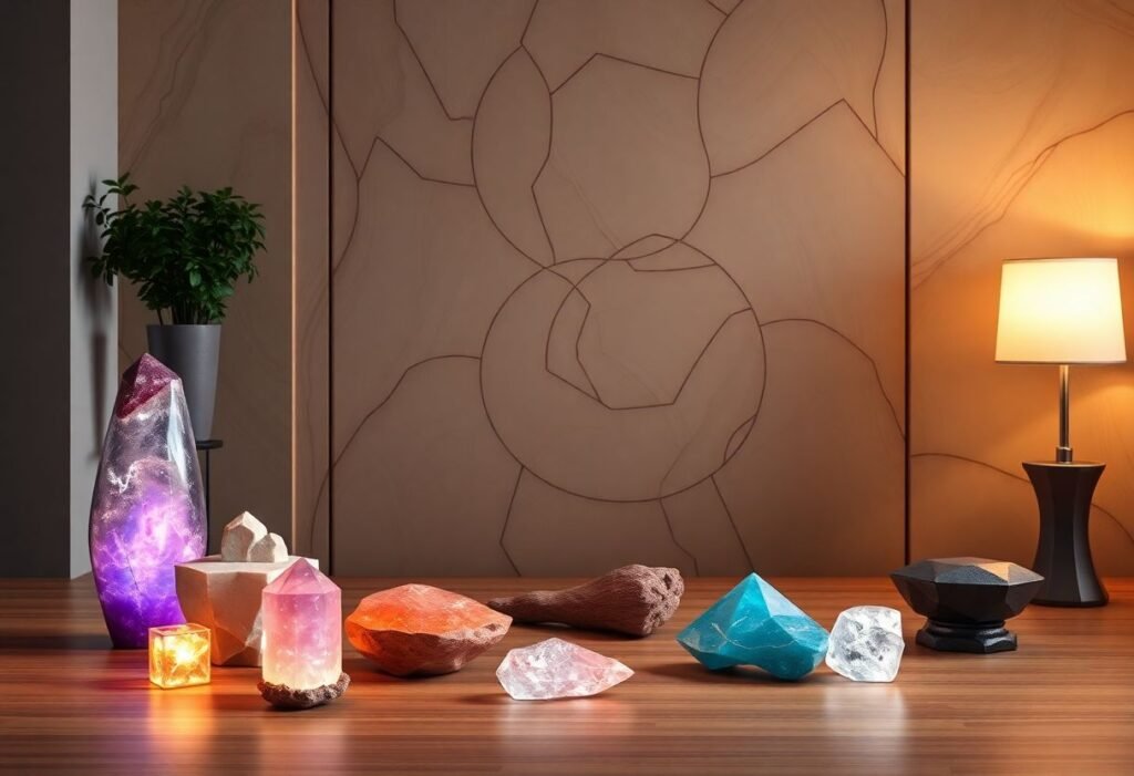 Feng Shui Crystals in Your Home