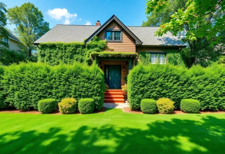 Hedge Fences for Charming Yards