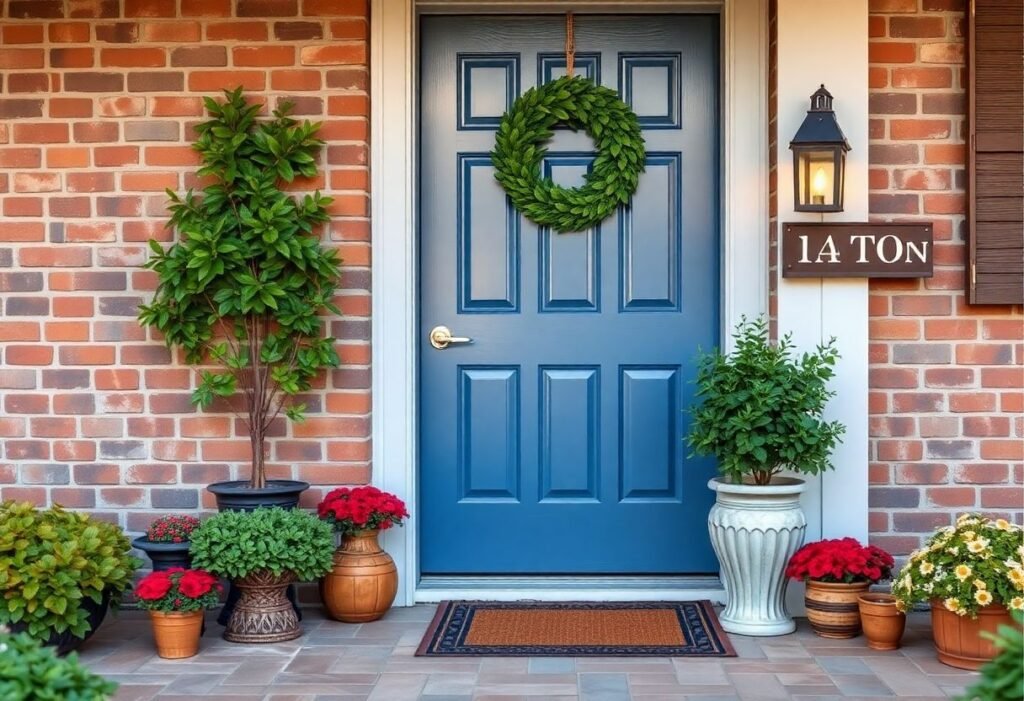 Cinnamon Decoration for Your Front Space