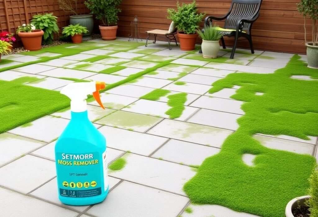 Effective moss remover solutions