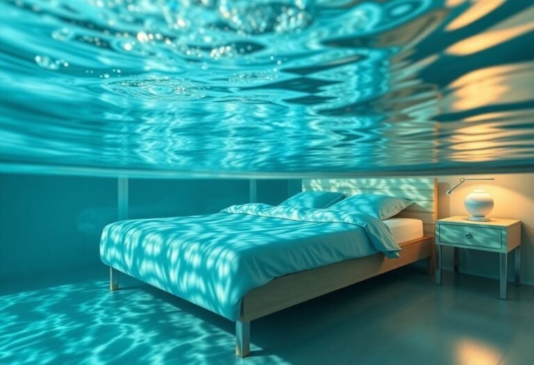 Water Under Bed - A Unique Trick