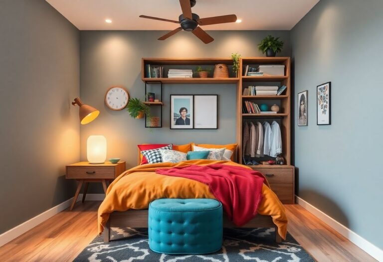 Small Bedroom Organization Ideas