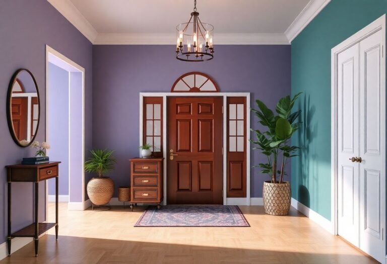Feng Shui colors for entryway