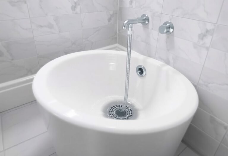 When bath drain won’t drain