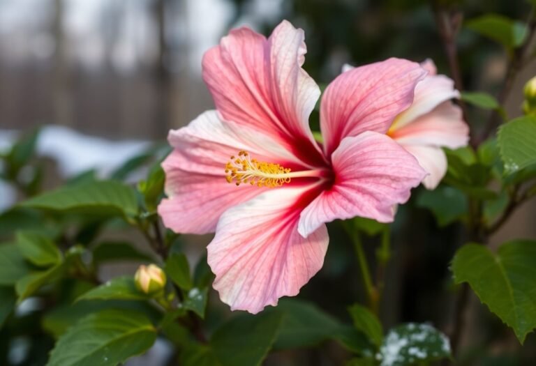 Winter care for hibiscus plants