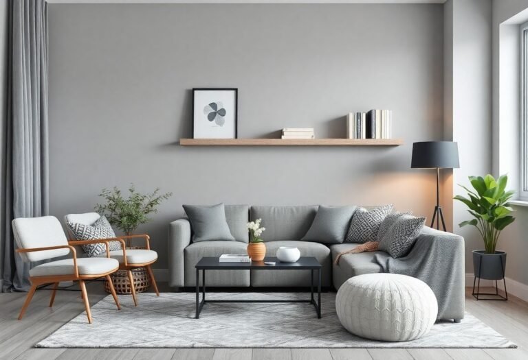 Colors to Pair with Light Grey