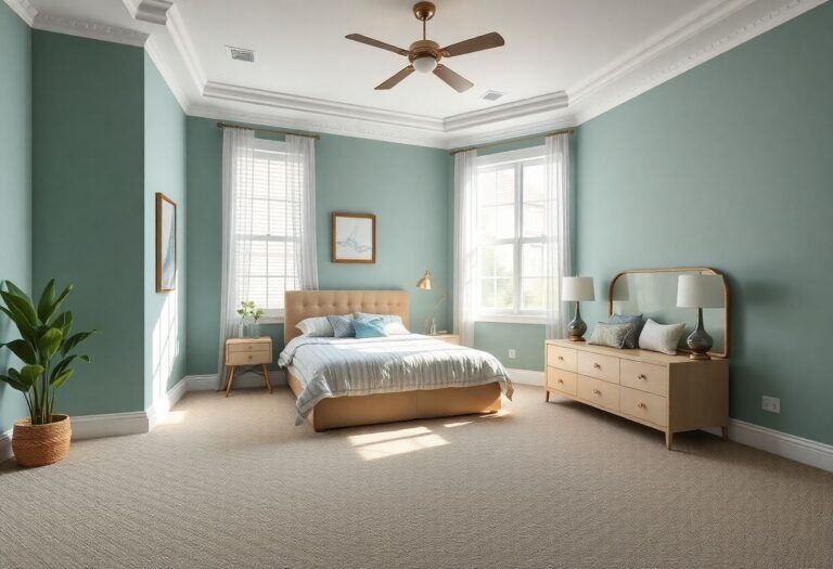 Carpet Colors for Bedrooms