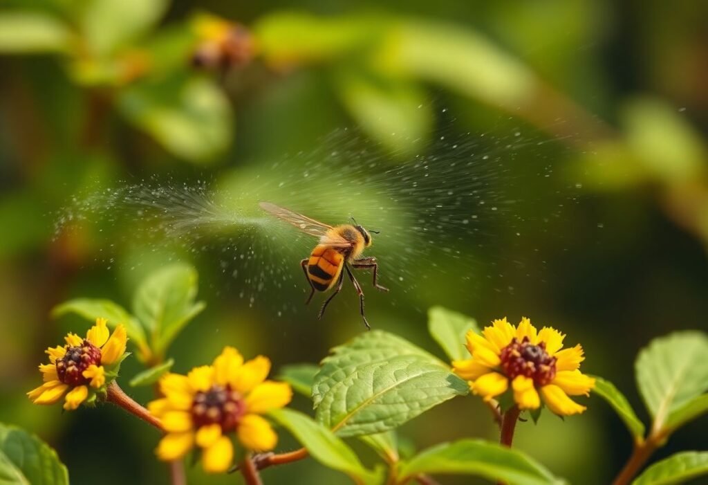 Natural insect spray benefits