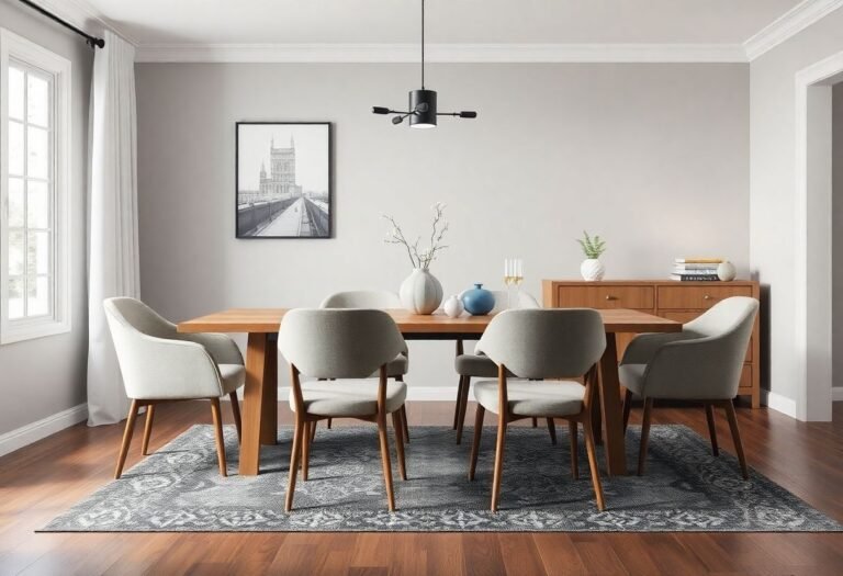Rug Under Dining Table