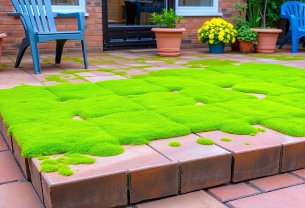 Quick and Effective Moss Removal from Patios