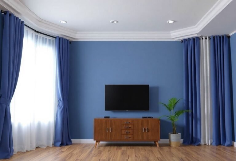Curtains and Wall Color Match