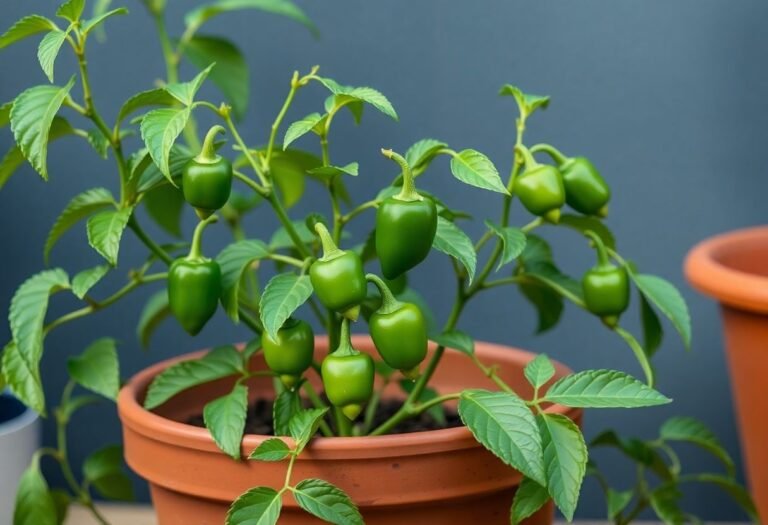 Growing Jalapeños in Container