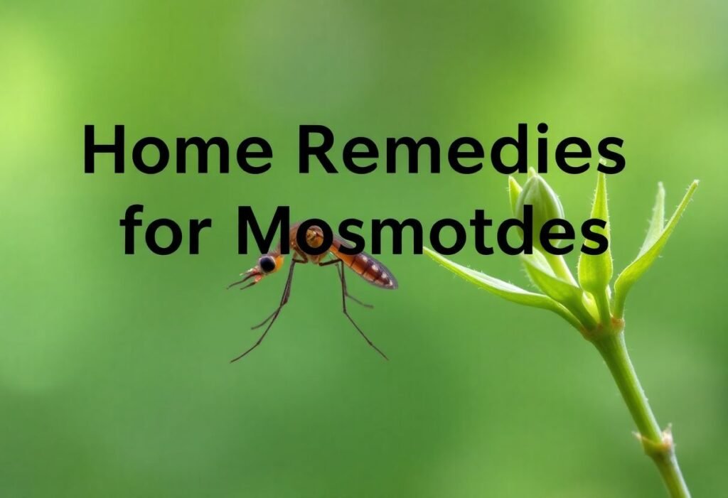 Mosquito Solutions at Home