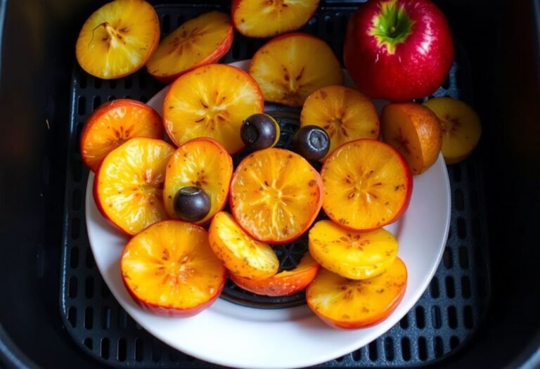 Dehydrating Fruit in Your Air Fryer