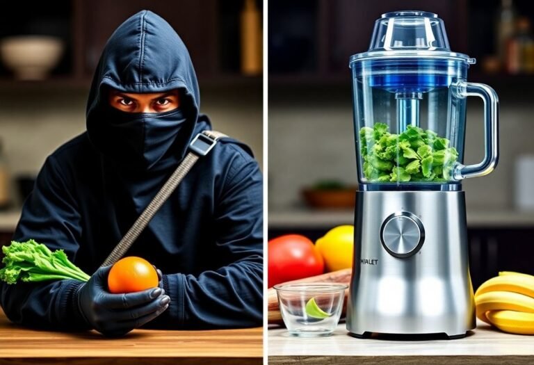 Comparing Ninja and Nutribullet