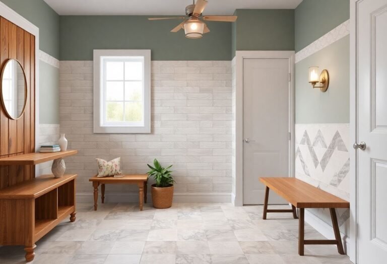 Mudroom Tile Options for All Styles