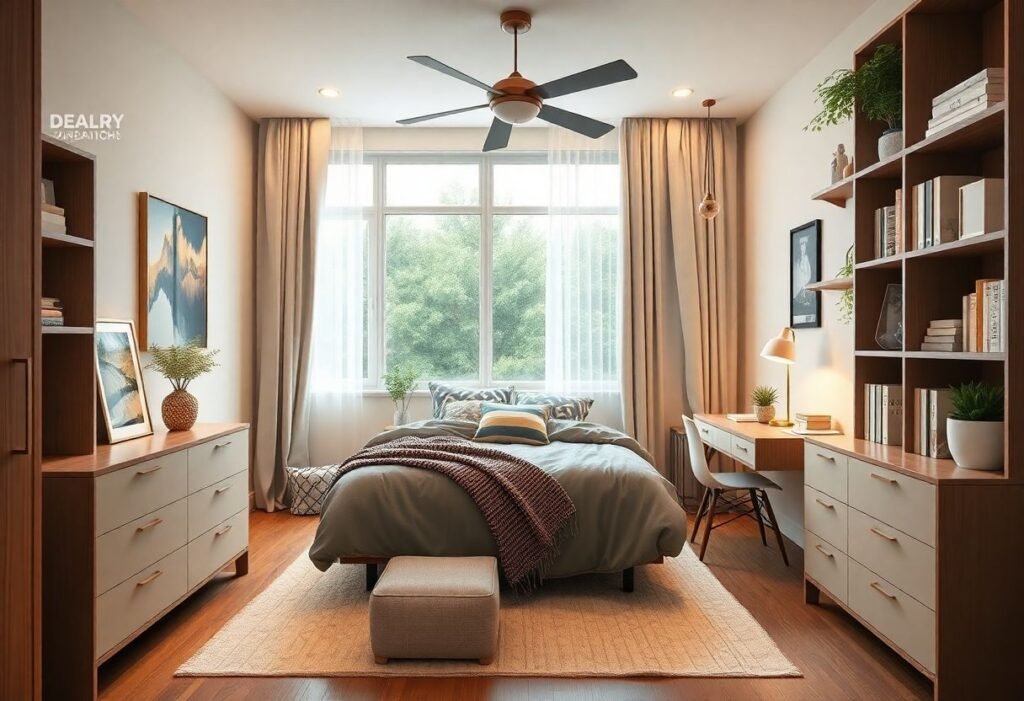 Small Bedroom Organization Ideas