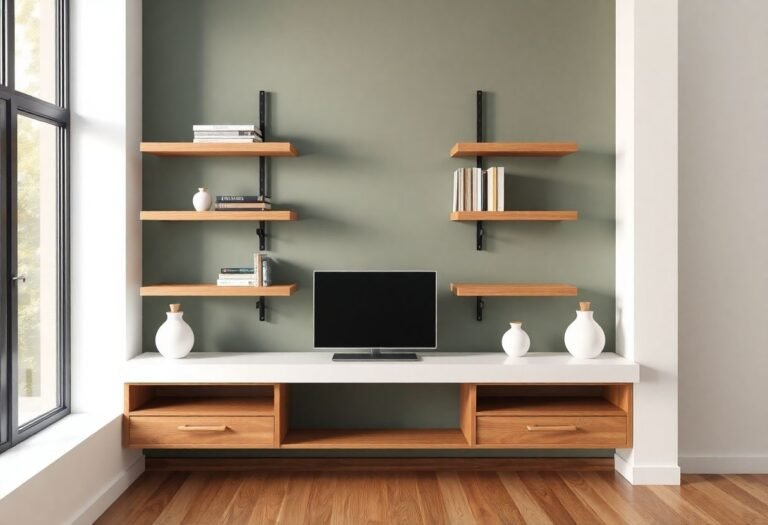 Floating Shelves in Home Design
