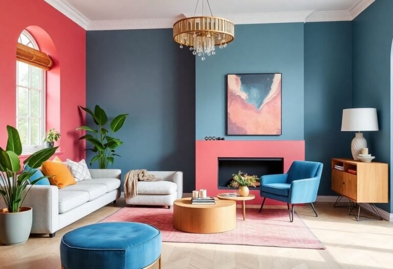Color Trends in Interior Design