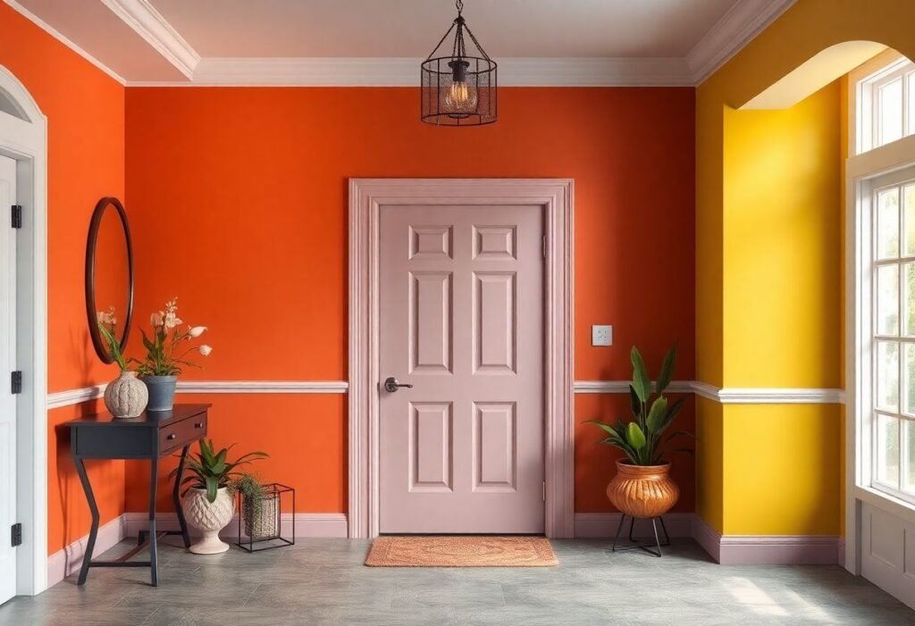 Feng Shui Colors for Your Entryway