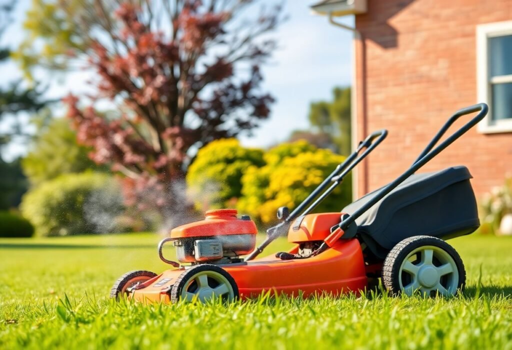 Temperature Effects on Mowing Grass