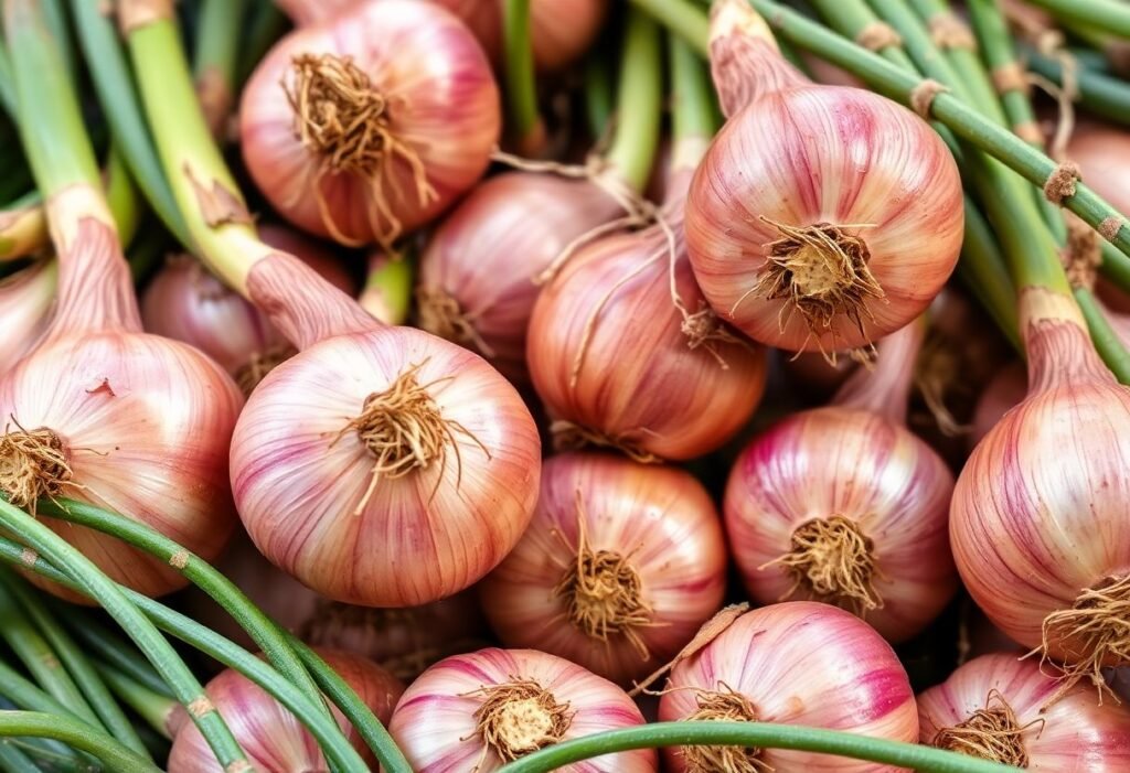 Knowing When to Harvest Shallots
